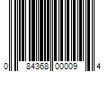 Barcode Image for UPC code 084368000094