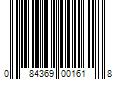 Barcode Image for UPC code 084369001618