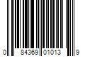 Barcode Image for UPC code 084369010139