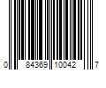 Barcode Image for UPC code 084369100427