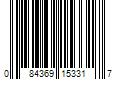 Barcode Image for UPC code 084369153317