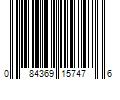 Barcode Image for UPC code 084369157476