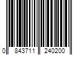 Barcode Image for UPC code 0843711240200