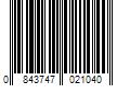 Barcode Image for UPC code 0843747021040