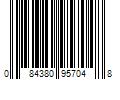 Barcode Image for UPC code 084380957048