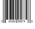 Barcode Image for UPC code 084380958748