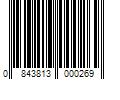 Barcode Image for UPC code 0843813000269