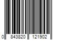 Barcode Image for UPC code 0843820121902