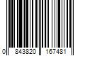 Barcode Image for UPC code 0843820167481