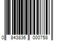 Barcode Image for UPC code 0843836000758