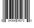 Barcode Image for UPC code 084389052720