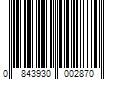 Barcode Image for UPC code 0843930002870