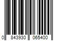 Barcode Image for UPC code 0843930065400