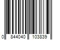 Barcode Image for UPC code 0844040103839