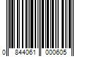 Barcode Image for UPC code 0844061000605