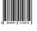 Barcode Image for UPC code 0844061010819