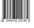 Barcode Image for UPC code 0844093002769