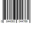 Barcode Image for UPC code 0844093044769