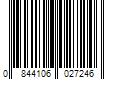 Barcode Image for UPC code 0844106027246