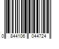 Barcode Image for UPC code 0844106044724