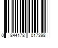 Barcode Image for UPC code 0844178017398