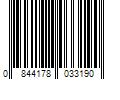 Barcode Image for UPC code 0844178033190