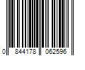 Barcode Image for UPC code 0844178062596