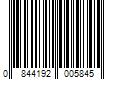 Barcode Image for UPC code 0844192005845