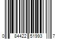 Barcode Image for UPC code 084422519937