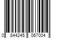 Barcode Image for UPC code 0844245067004