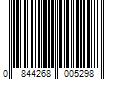 Barcode Image for UPC code 0844268005298