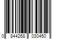 Barcode Image for UPC code 0844268030450