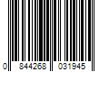 Barcode Image for UPC code 0844268031945