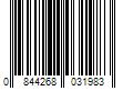 Barcode Image for UPC code 0844268031983