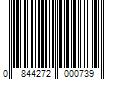 Barcode Image for UPC code 0844272000739