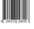 Barcode Image for UPC code 0844278098006