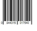 Barcode Image for UPC code 0844315017540