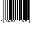 Barcode Image for UPC code 0844366010422. Product Name: Plusrite 01042 - MP400/BT37/BU/4K 1042 400 watt Metal Halide Light Bulb