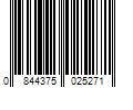 Barcode Image for UPC code 0844375025271