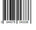 Barcode Image for UPC code 0844375043336