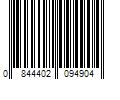 Barcode Image for UPC code 0844402094904