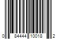 Barcode Image for UPC code 084444100182