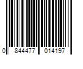 Barcode Image for UPC code 0844477014197