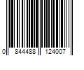 Barcode Image for UPC code 0844488124007