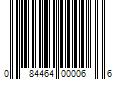 Barcode Image for UPC code 084464000066