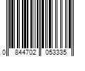 Barcode Image for UPC code 0844702053335