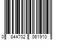 Barcode Image for UPC code 0844702061910