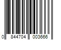 Barcode Image for UPC code 0844704003666