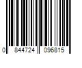 Barcode Image for UPC code 0844724096815