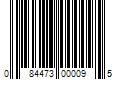 Barcode Image for UPC code 084473000095